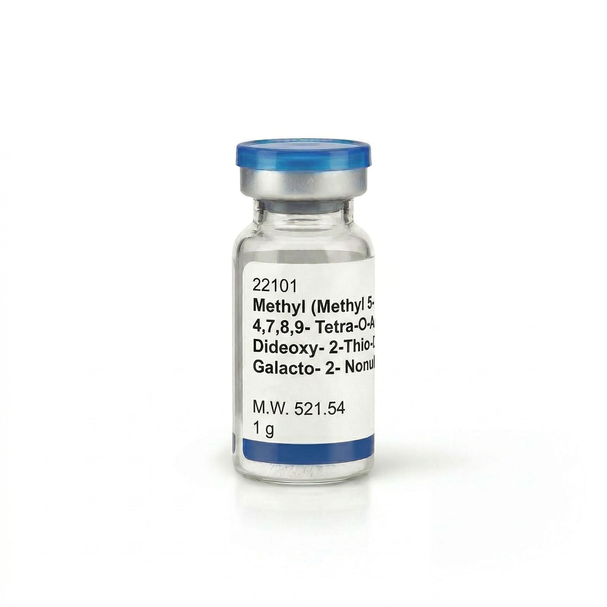 Methyl (Methyl 5- Acetamido- 4,7,8,9- Tetra-O-Acetyl- 3,5- Dideoxy -2 -Thio-D-Glycero- D- Galacto- 2- Nonulopyranosid) onate