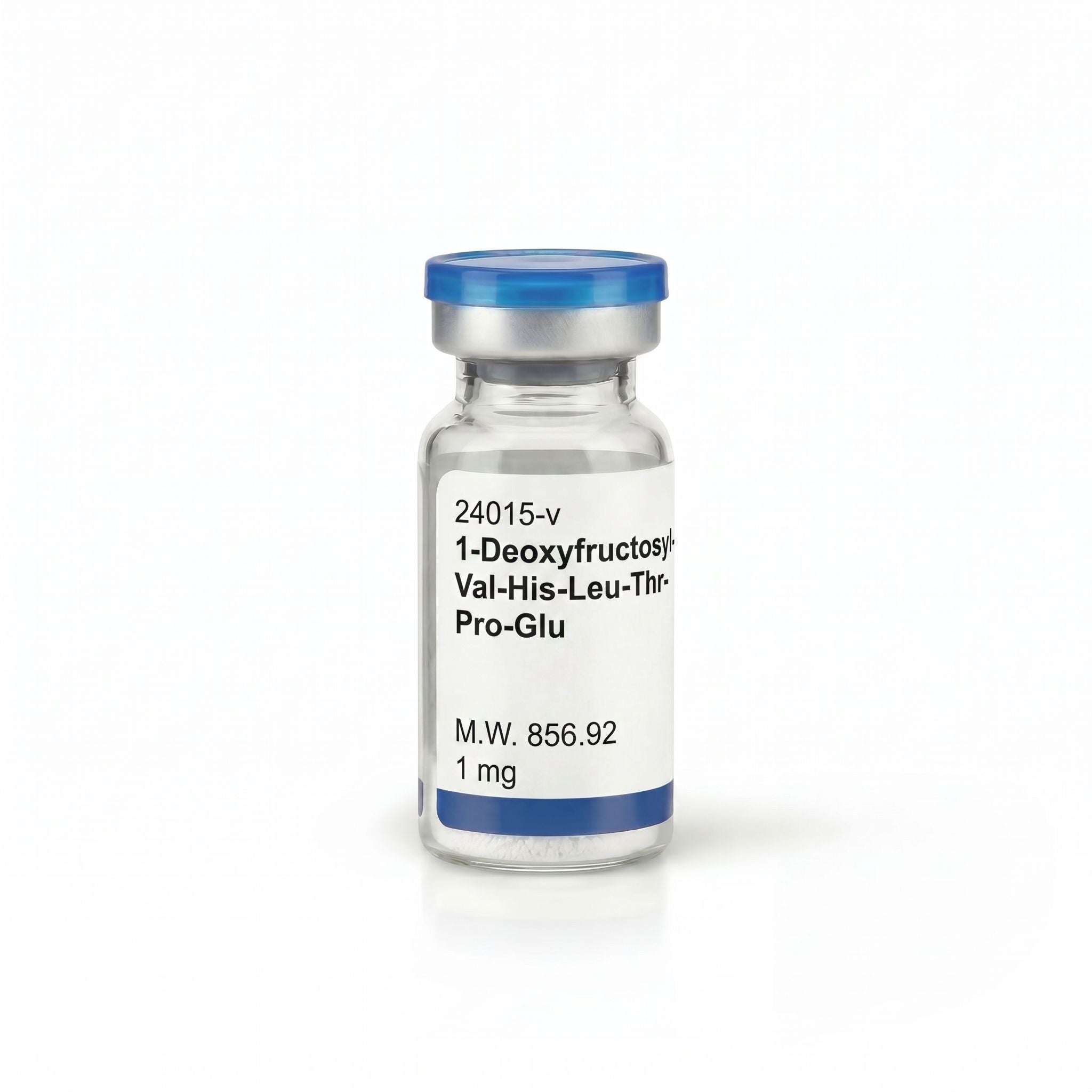 1-Deoxyfructosyl-Val-His-Leu-Thr-Pro-Glu