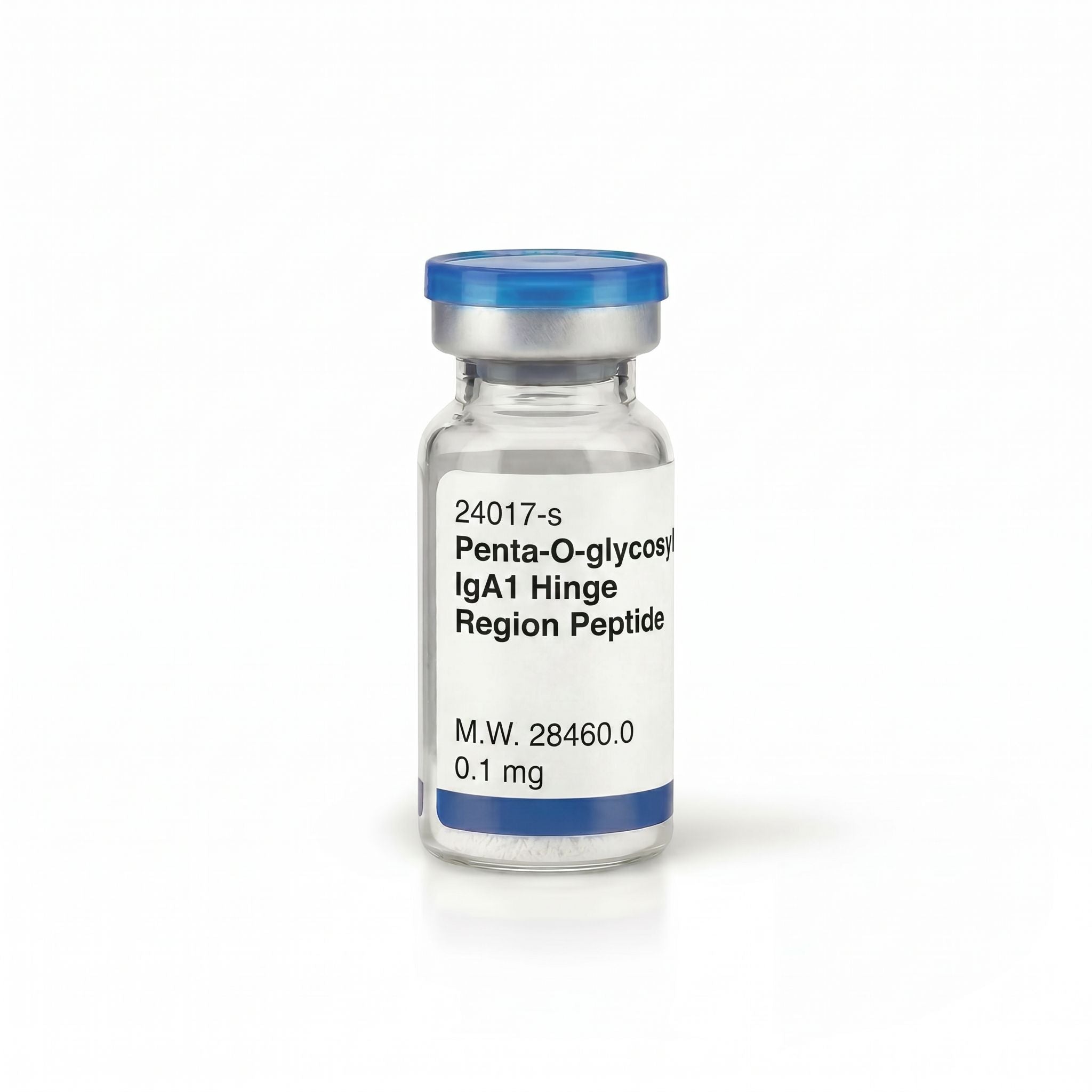 Penta-O-glycosylated IgA1 Hinge Region Peptide