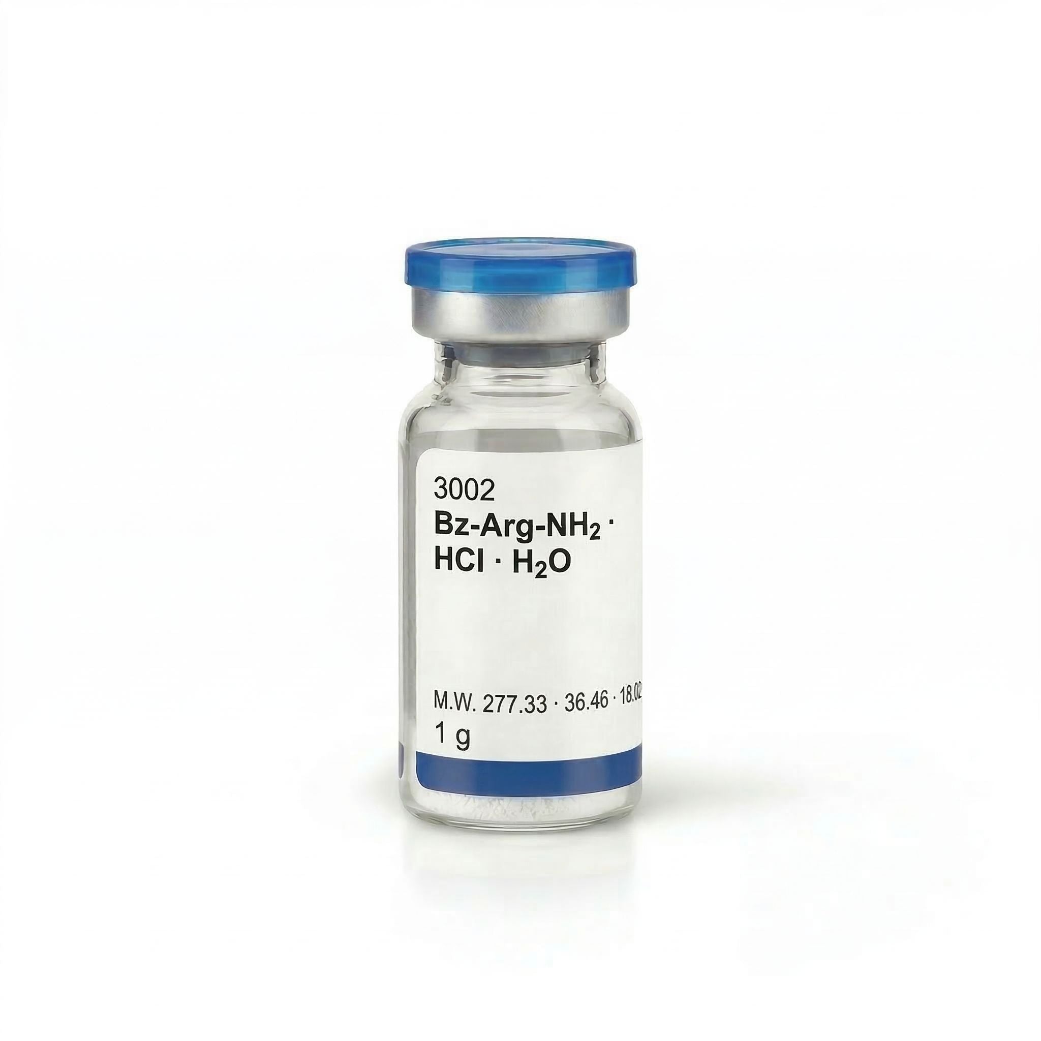 Bz-Arg-NH2 · HCl · H2O