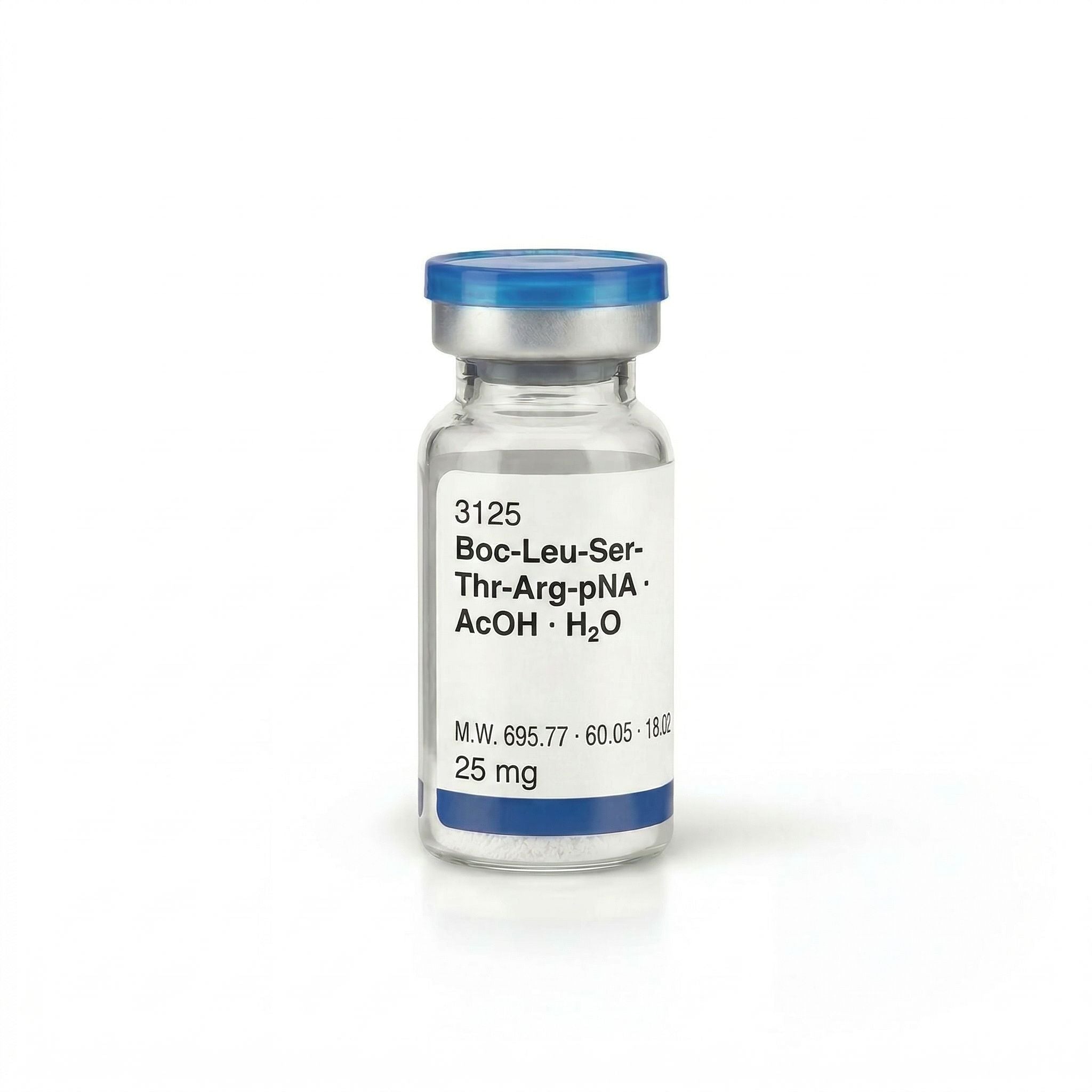 Boc-Leu-Ser-Thr-Arg-pNA · AcOH · H2O