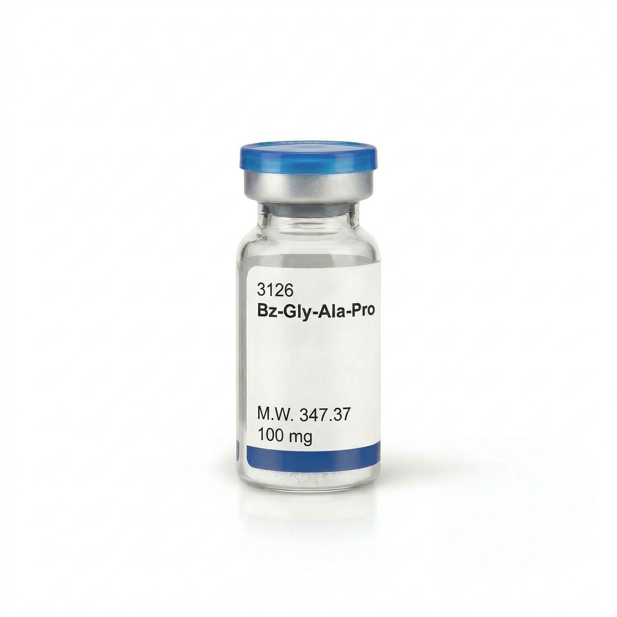 Bz-Gly-Ala-Pro