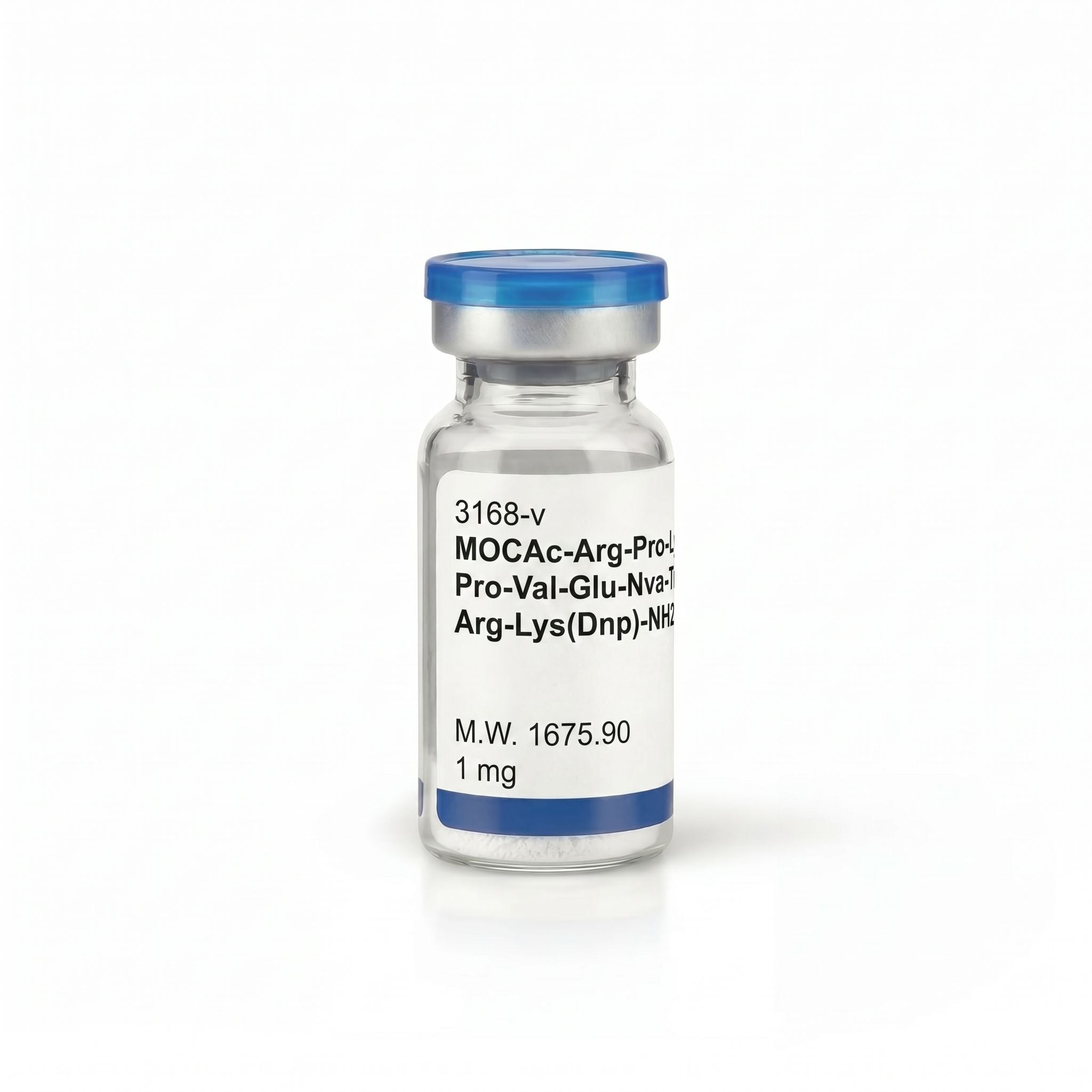 MOCAc-Arg-Pro-Lys-Pro-Val-Glu-Nva-Trp-Arg-Lys(Dnp)-NH2
