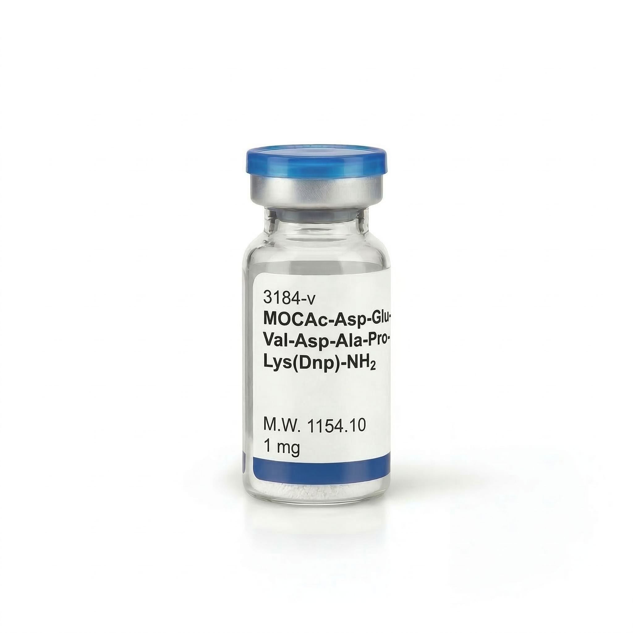 MOCAc-Asp-Glu-Val-Asp-Ala-Pro-Lys(Dnp)-NH2