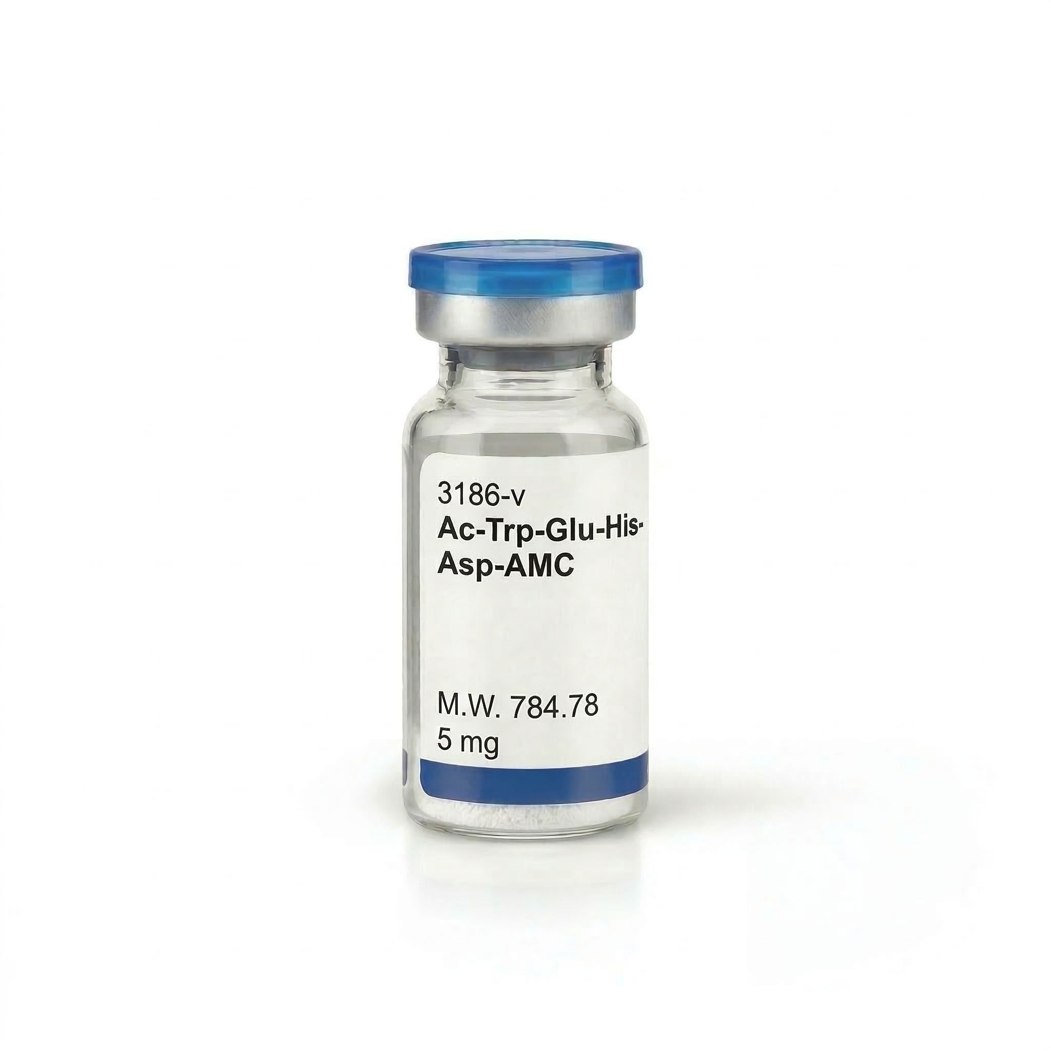 Ac-Trp-Glu-His-Asp-AMC