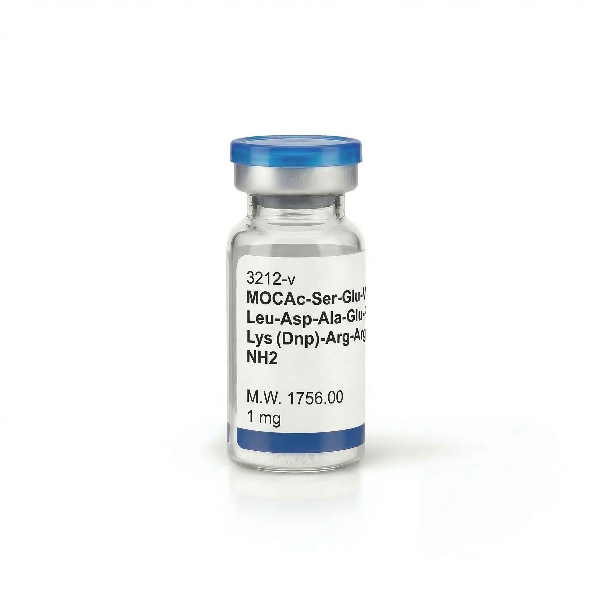 MOCAc-Ser-Glu-Val-Asn-Leu-Asp-Ala-Glu-Phe-Arg-Lys(Dnp)-Arg-Arg- NH2