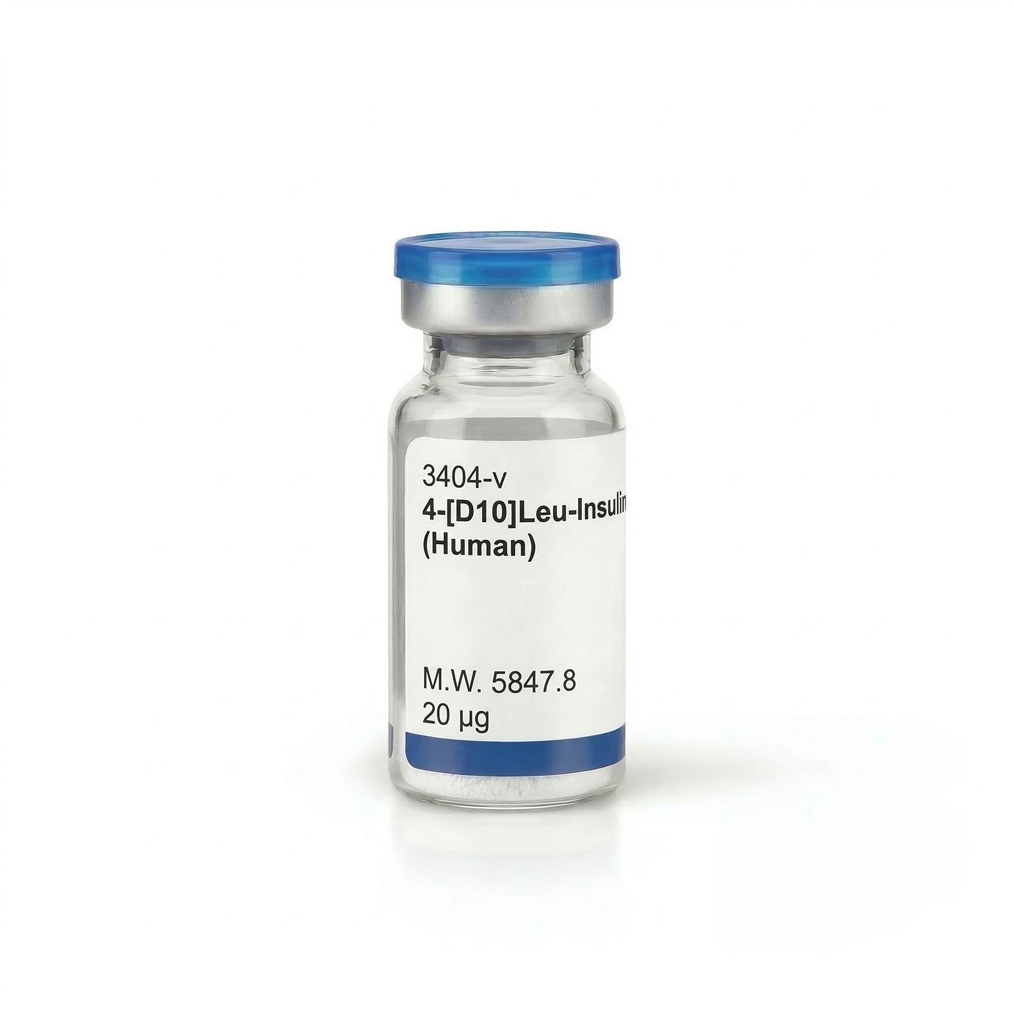 4-[D10]Leu-Insulin (Human)