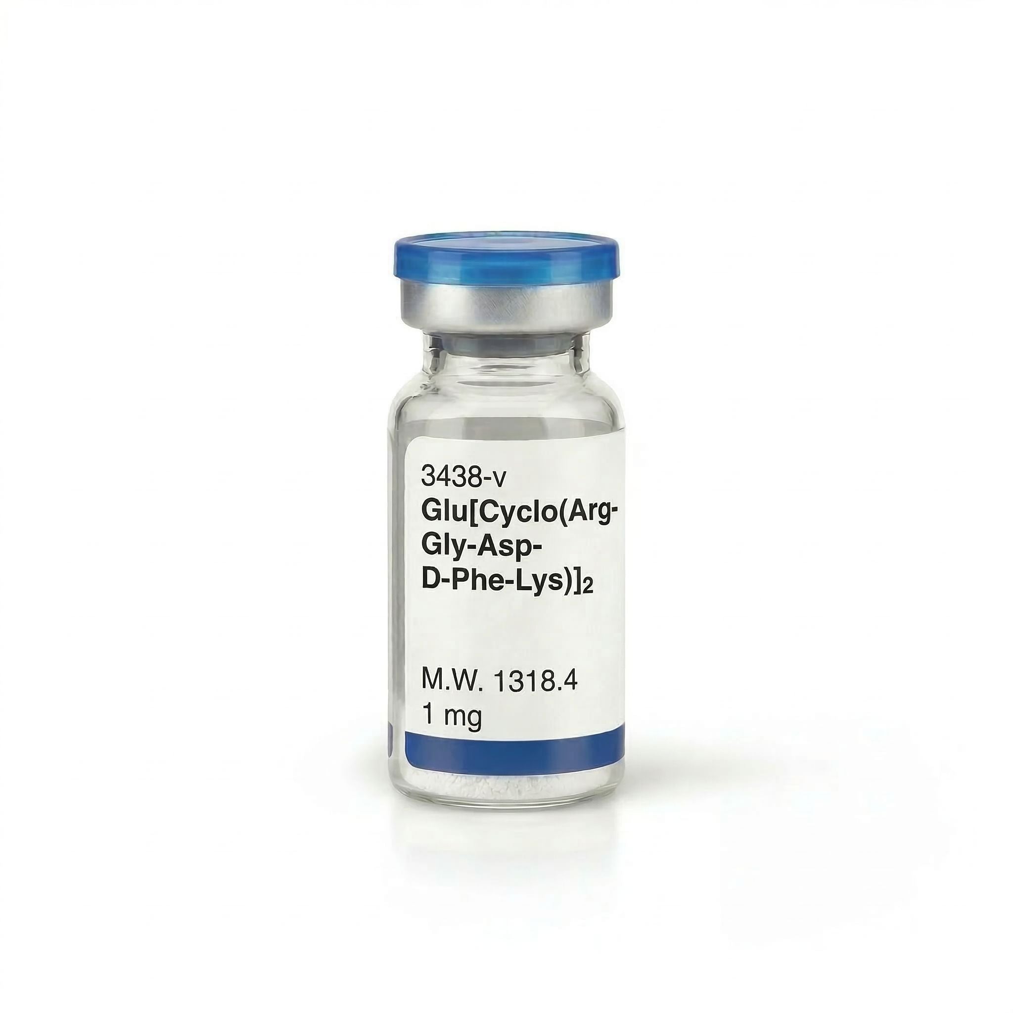 Glu[Cyclo(Arg-Gly-Asp-D-Phe-Lys)]2