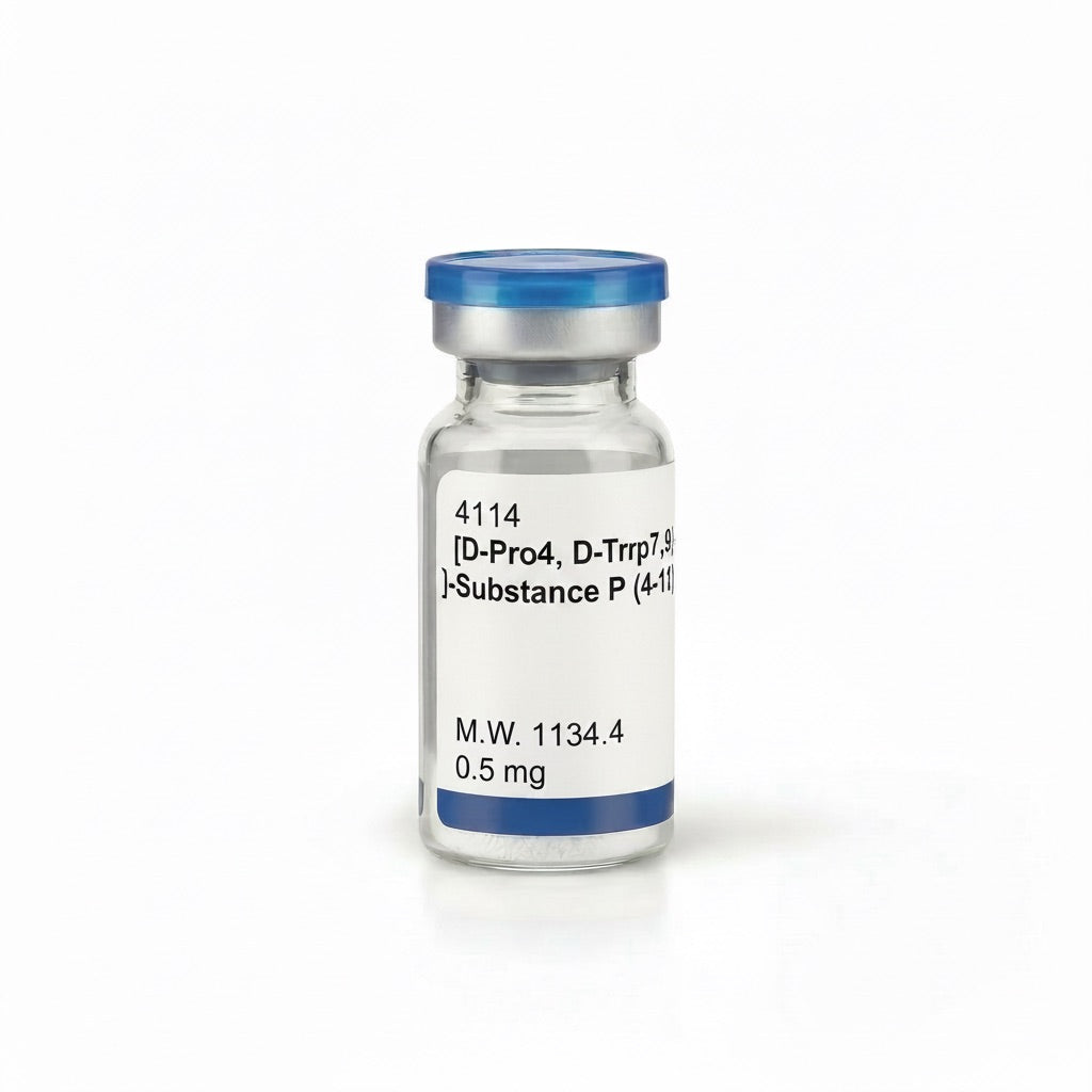 [D-Pro4, D-Trp7,9]-Substance P (4 – 11)