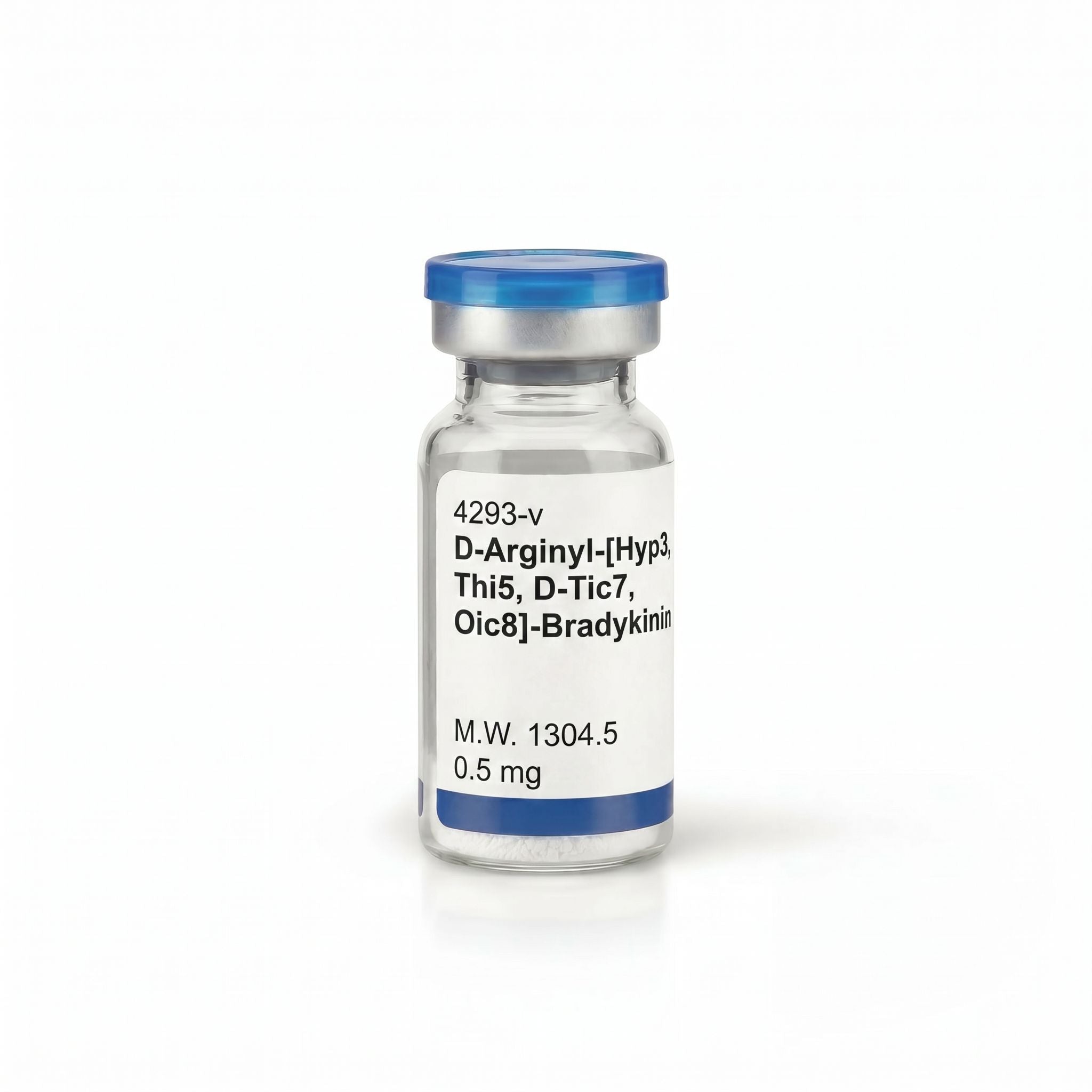 D-Arginyl-[Hyp3, Thi5, D-Tic7, Oic8]-Bradykinin