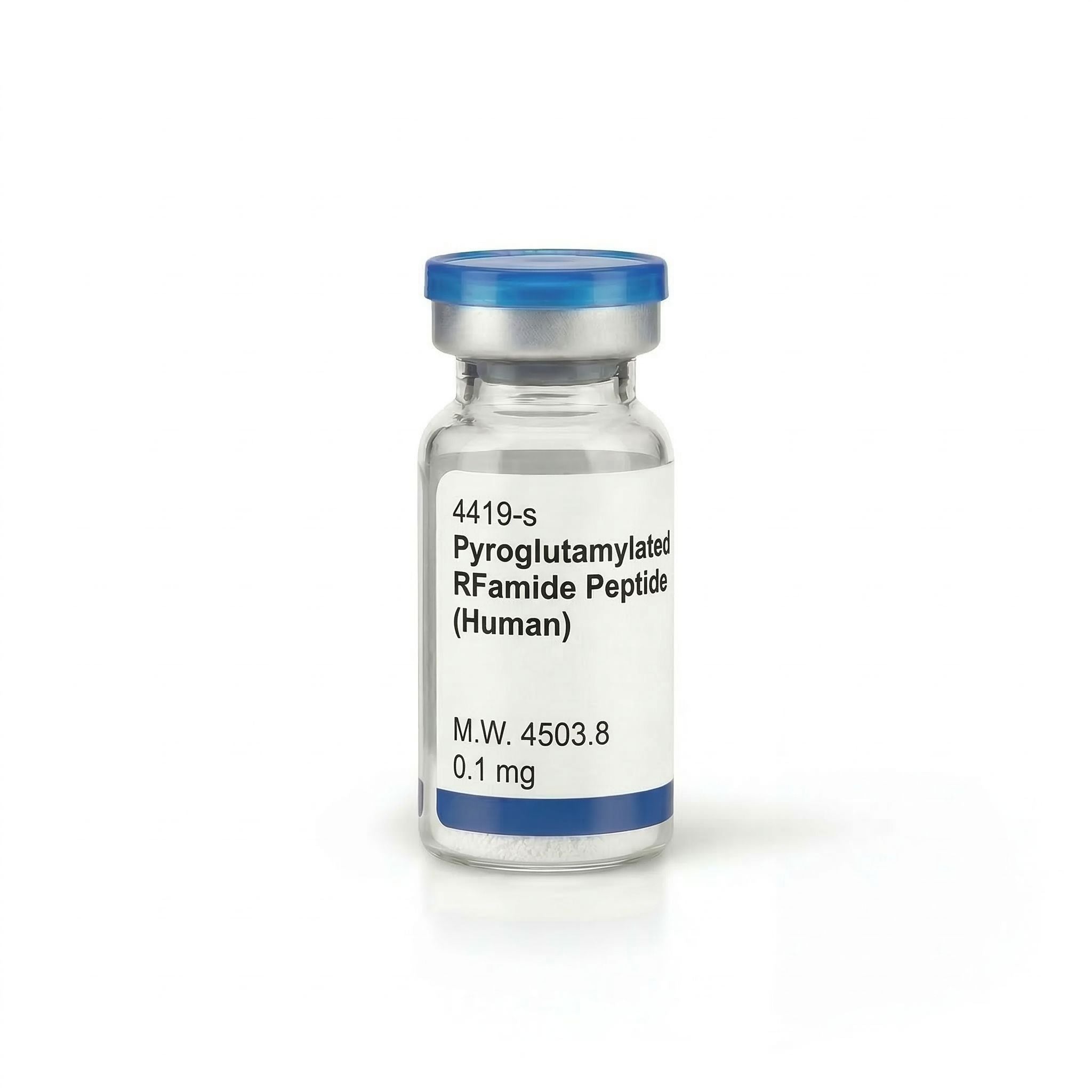 Pyroglutamylated RFamide Peptide (Human)