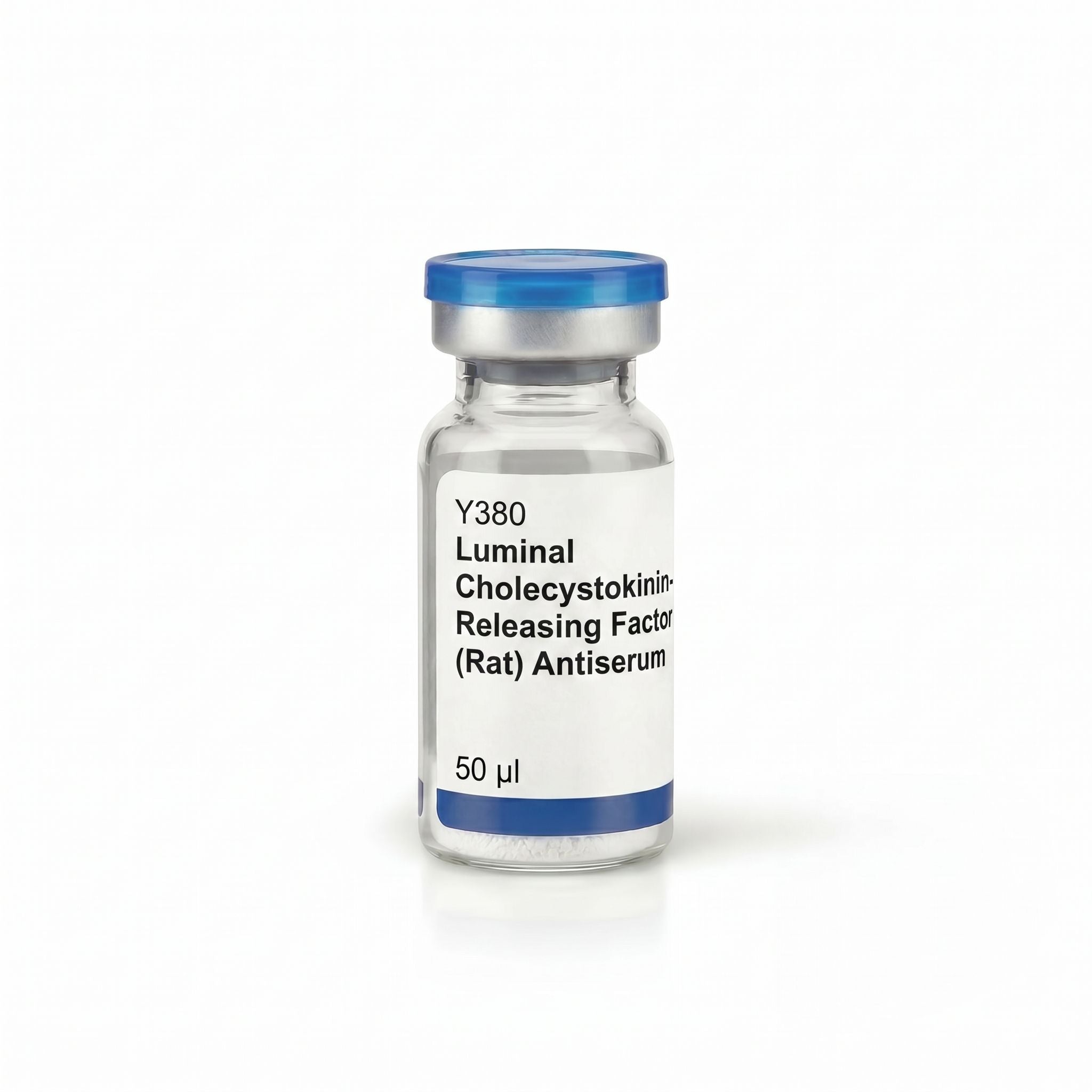 Luminal Cholecystokinin-Releasing Factor (Rat) Antiserum